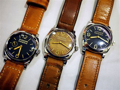 classic panerai watches hitory|pre owned panerai watches.